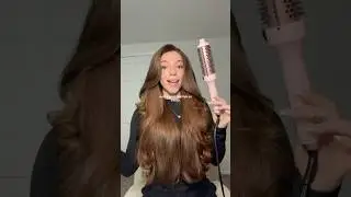 Let&rsquo;s blowout my curly hair with @Wavytalkofficial blowout boost #hairstyle #hairtutorial #hair