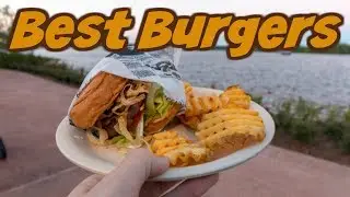 Best Burgers at Disney World 🍔