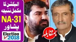 NA 31 Peshawar Election Results 2018 | Pakistan Election 2018 | Election Box