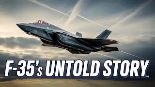 Раскрыта тайна мощи истребителя F-35!