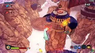 Hacker using Ranged Puppet Jutsu on Defense Type getting Sealed Away