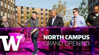 UW HFS | North Campus Grand Opening Event