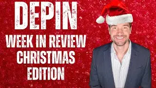 Обзор недели DePIN &mdash; Рождественский выпуск
