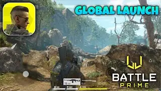 Battle Prime Global Launch Gameplay (Android, iOS)