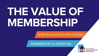 The Value of Membership | North State BIA