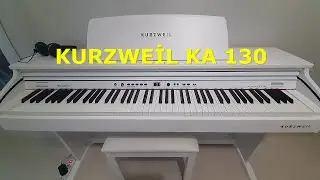 KURZWEİL  KA 130  DİJİTAL PİYANO KUTU AÇILIŞI
