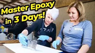 How to Master Epoxy Like a Pro | Inside the TOP Epoxy Workshop in the USA