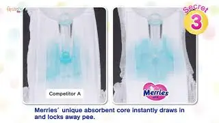 Merries Pant Style Diapers