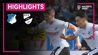 TSG Hoffenheim II - SC Verl | Highlights 3. Liga | MAGENTA SPORT