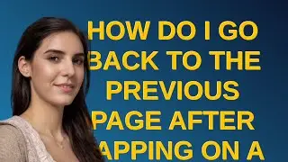 Apple: How do I go back to the previous page after tapping on a link in Apple Books?