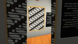 Virtual Pameran Batik Indonesia 🇮🇩 #instagramfilters #filterinstagram #reels