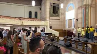 Messe Gospel Harlem - Salem United Methodist Church - Dimanche 26 juin 2022