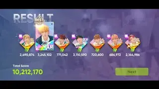 rhythm hive bts - idol (chapter 5: stage 45)