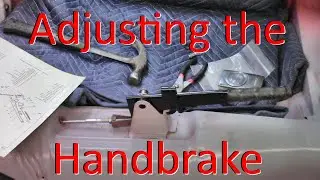 Triumph Spitfire Handbrake Install & Adjustment | Roundtail Restoration