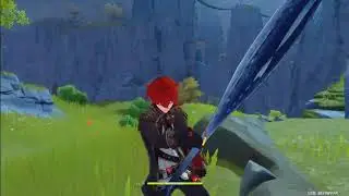 Tuna Claymore Diluc