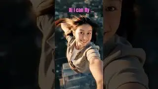ai flying effects #fypyoutube #ai #fypage #effects