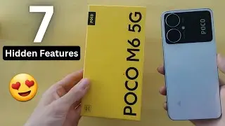 Top 7 Hidden features in Redmi, Poco & Mi Phones | Top 7 Hidden features in Poco M6 5G