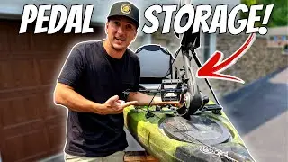 How I Rigged my Native Watercraft Manta Ray Propel Angler for a River Smallmouth Fishing Trip