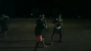 Boys Mashing In Jigalong Community
