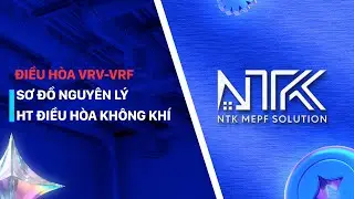 Thể hiện sơ đồ nguy&ecirc;n l&yacute; hệ thống điều h&ograve;a kh&ocirc;ng kh&iacute;