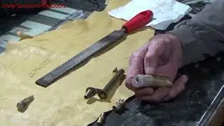 Antler Priming Flask Part Two