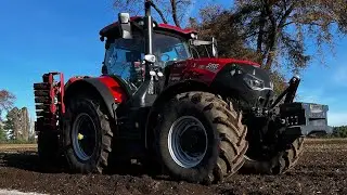 CASE IH OPTUM 300 CVT / HORCH PRONTO 6AS 🇨🇱