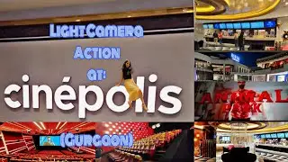 LCA: 3🎬 | Animals✌️| At CIN&Eacute;POLIS🍿| Delhi NCR  |Ranbir Kapoor| #KAFmovie #KAFvlogs #movie #airia