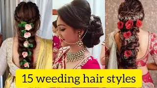 weeding hair style