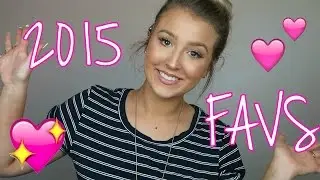 Yearly Beauty Favs 2015 | High end & drugstore