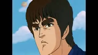 Cell vs Kenshiro kid friendly