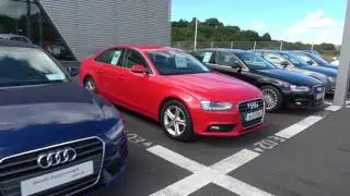 CMG AUDI SLIGO: Car Stock Video