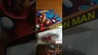 hotwheels marvel DC avengers character cars