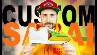 Comment transformer une Nike à 70€ en paire de l'année à 500€?! 😱 Enfin presque...😅