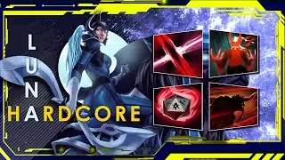 Hardcore Luna🔥Easy silence🤫Ability Draft fun mode🎉