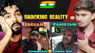 Indian Reaction On Indian Common Man Vs Pakistan Common Man