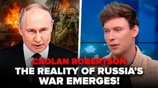 Putin is LOSING CONTROL! Irish journalist on the war’s NEW PHASE