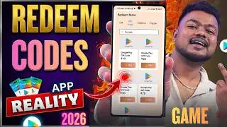 How To Get Google Play Redeem Code By Playing Games | Free Redeem Code App Reality