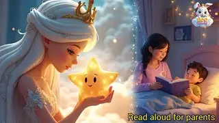 🌙✨ Badlon Ka Jadoo Qila | Pyari Kahani Bachon Ke Liye | Parents Read Aloud