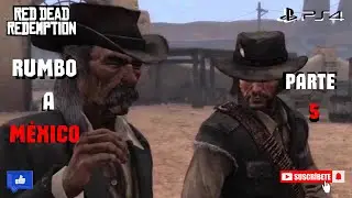 RDR: Después de la Calurosa Bienvenida a México: John Marston Conoce a Landon Rickets!