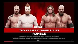 WWE 2K19 DX против Сезаро и Шеймуса: командный матч по правилам Extreme Rules