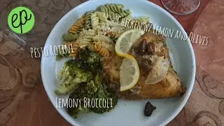 Easypeas.recipes No. 4 - Lemon & Garlic = an elegant dinner