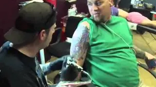 the tattoo station gopro video to nofx!