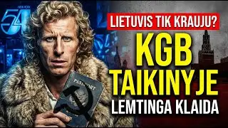 KODĖL JIS BIJOJO GRĮŽTI Į LIETUVĄ? KGB šešėlis ir tragiška 