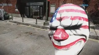 PAYDAY VR Official Teaser Trailer (VR Bank Heist Game)