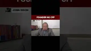Joma Sison supports Leni Robredo