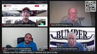 Car Talk Show - Live Auto [Car] Talk Show - AutoNetwork Reports 345