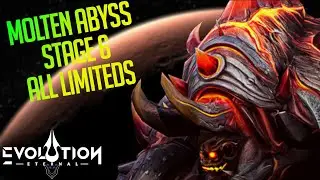 Molten Abyss Stage 6 Fast Team get All Limited Tickets! |  Eternal Evolution