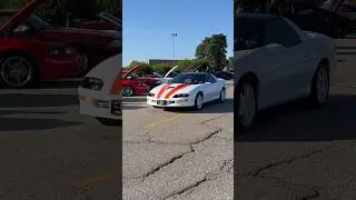 Camaro 35th Anniversary Leaving Lakeside Mall Car Show! #car #v8 #chevy #camaro #enginesound