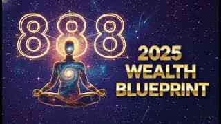 LISTEN DAILY: 888Hz Quantum Frequency to Unlock Your 2025 Wealth Blueprint (Manifest Money)