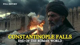 The Fall of Constantinople (1453) Explained | How the Roman Empire Finally Ended